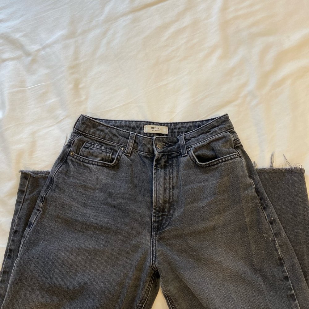 light black distressed black jeans